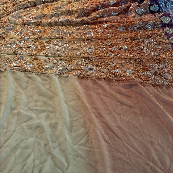 Incredibly beautifully beaded and sequined Sari (Saree) - Picture 16 of 16